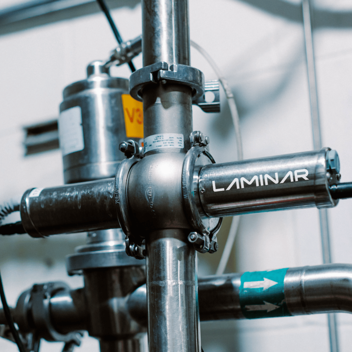 Laminar Spectral Sensor